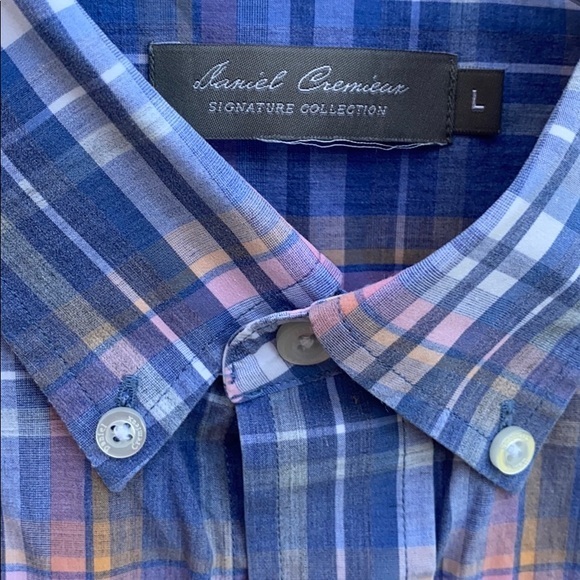 Daniel Cremieux 100%‎ cotton short sleeve shirt - Picture 1 of 7